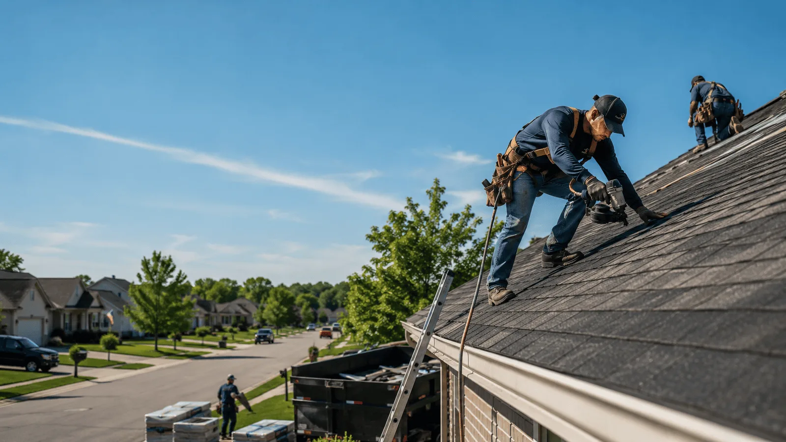 Roof Inspection in West Roxbury, MA